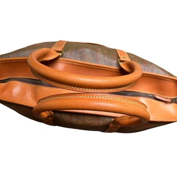 Vintage Etro Large Tote - Picture 6 of 14